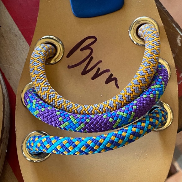 chanel rope sandals